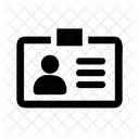 Wähler-ID-Tags  Symbol