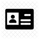 Wähler-ID-Tags  Symbol