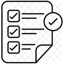 Wähler Registrierung  Symbol