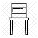 Wahlkabine  Symbol