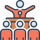 Wahlkampf  Symbol