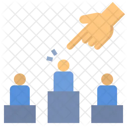 Wahlsieger  Symbol