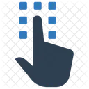 Passwort Passkey Wahlen Symbol