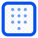Wahltastatur  Symbol