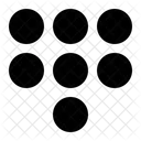 Wahltastatur  Symbol
