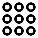 Wahltastatur Tastenfeld Zifferblatt Symbol
