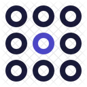 Wahltastatur Tastenfeld Zifferblatt Symbol