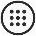Telefon Funktion Menu Symbol