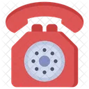 Wahlscheibentelefon Telefon Festnetz Symbol