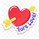 Wahre Liebe Amor  Symbol
