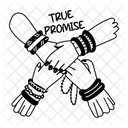 Wahres Versprechen  Symbol