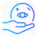 Wahrsagerin Kristallkugel Zauberkugel Symbol