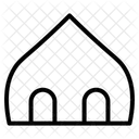 Wahrsagerzelt Symbol