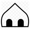 Wahrsagerzelt  Symbol