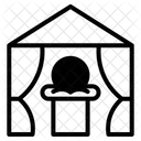 Wahrsagerzelt  Symbol