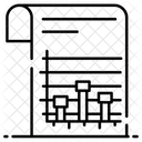 Wahrscheinlichkeitsdiagramm Wahrscheinlichkeitsdiagramm Datenanalyse Icon