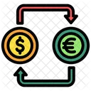 Geld Wahrung Finanzen Icon