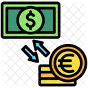 Geld Wahrung Finanzen Icon