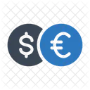 Dollar Euro Bargeld Symbol