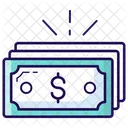 Wahrung Banknoten Dollar Symbol