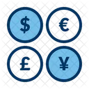 Dollar Yen Euro Symbol