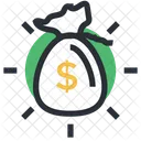 Wahrung Sack Dollar Wahrungssack Symbol