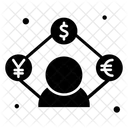 Währungsagent  Symbol