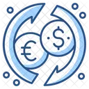 Währungsinvestition  Symbol