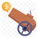 Währungskrieg  Symbol