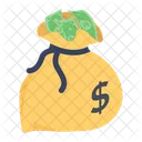 Wahrungssack Geldsack Dollarsack Symbol