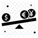 Währungssaldo  Symbol