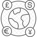Geldwechsel  Symbol