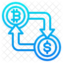 Bitcoin Kryptowahrung Wahrung Symbol