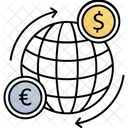 Geldwechsel  Symbol