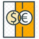 Umtausch Wahrung Geld Symbol