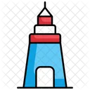 Wahrzeichen Gebaude Architektur Symbol