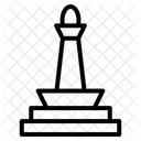 Wahrzeichen Symbol