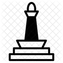 Wahrzeichen Symbol