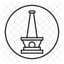 Wahrzeichen Symbol