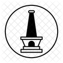 Wahrzeichen Symbol