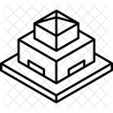 Wahrzeichen Gebaude Haus Symbol
