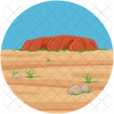 Wahrzeichen Agypten Berg Symbol