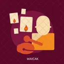 Waicak Jour Celebrations Icône