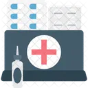 Waist Waistline First Aid Kit Icon