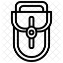 Waist Bag Belt Purse Icon