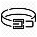 Belt Transportation Buckle Icon