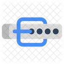 Waist Belt Belt Buckle Icon
