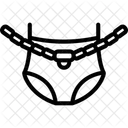 Waist chain  Icon
