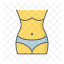 Waist Body Spa Fitness Icon