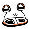 Gym Workout Exercise Icon